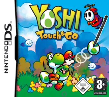 Yoshi Touch & Go (Europe) (En,Fr,De,Es,It) (Demo) (Kiosk) box cover front